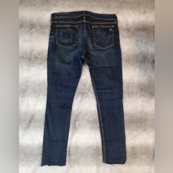 rag & bone Skinny Distressed Jeans 29 x 26 - Picture 5 of 8